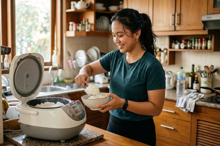 Diet Tanpa Mengurangi Nasi