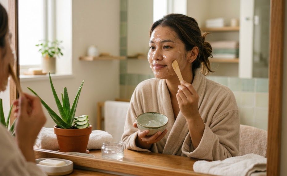 Cara Membuat Masker Lidah Buaya