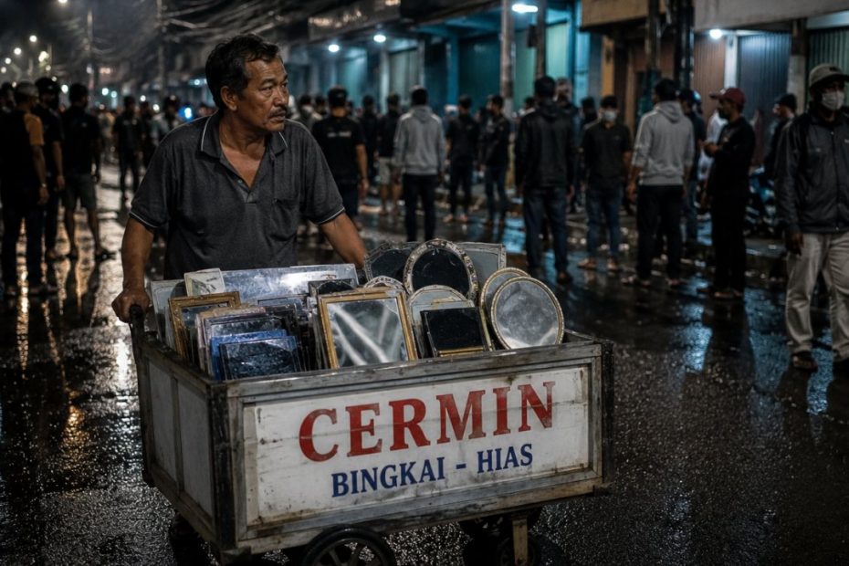 Penggeroyokan terhadap Bambang Penjual Cermin