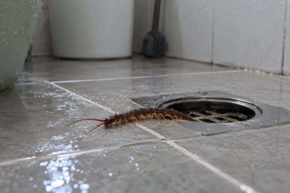 Cara Mencegah Kelabang Masuk Rumah