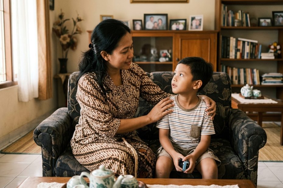 Kalimat untuk Anak yang Terdengar Baik tapi Perlu Dihindari