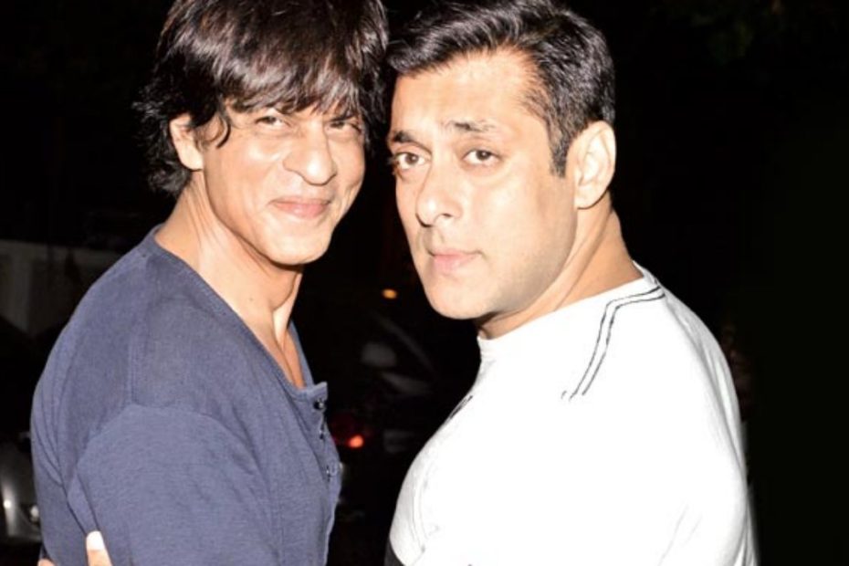 Salman Khan dan SRK bersama