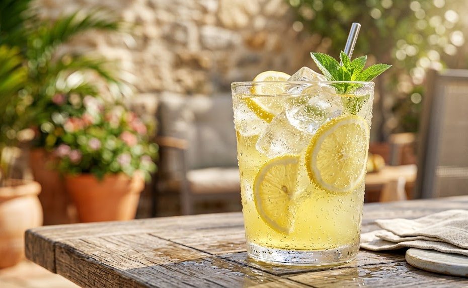 Minum Air Lemon Bisa Membakar Lemak Perut