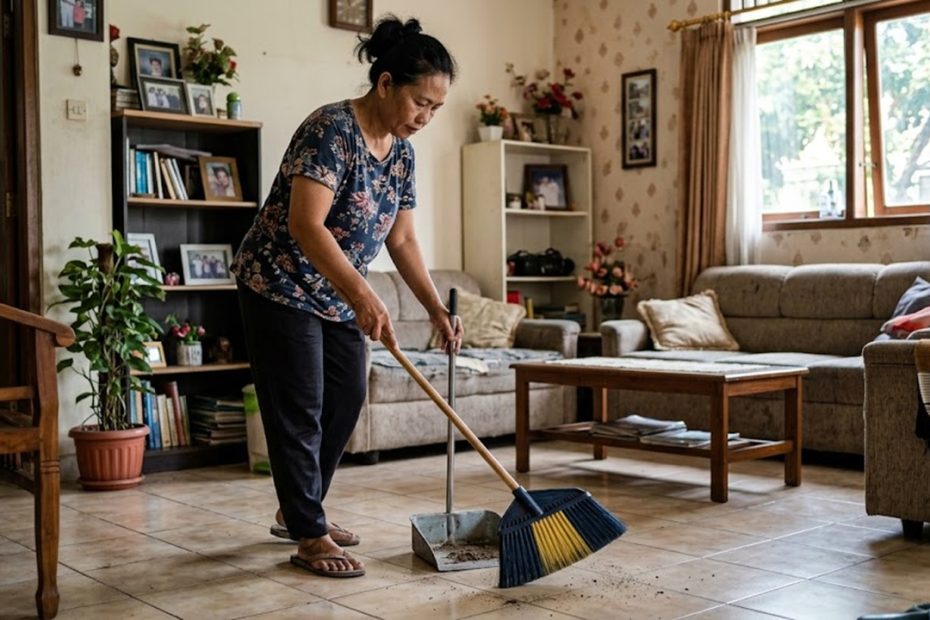 Kenapa Rumah Cepat Berdebu Padahal Pintu dan Jendela Jarang Dibuka?