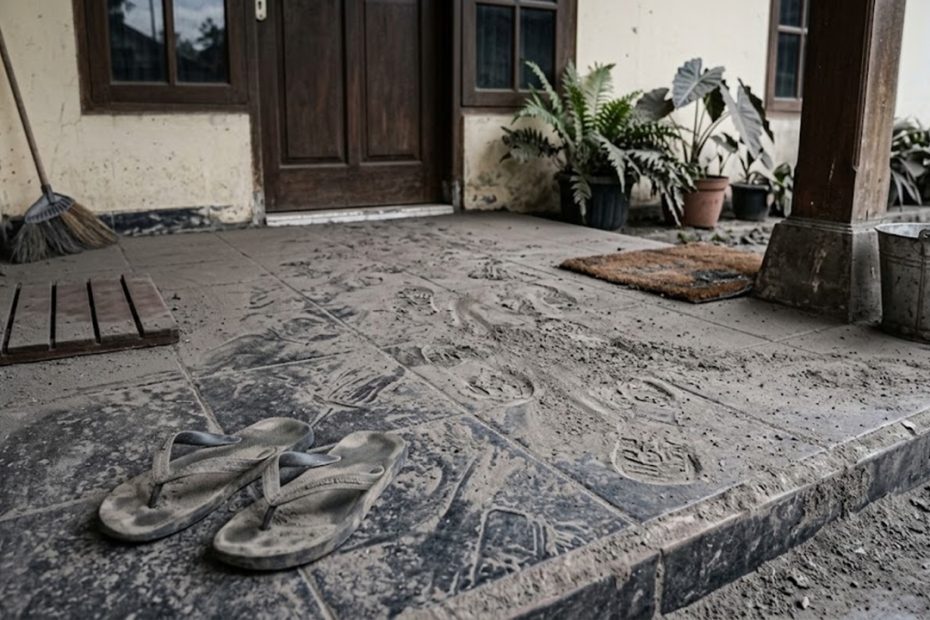 Cara Mencegah Abu Vulkanik Masuk ke Dalam Rumah