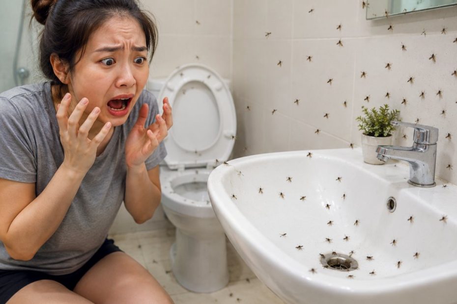 lalat limbah berkembang biak
