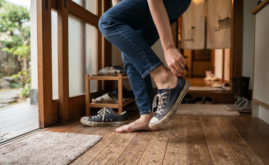 Cara Menghilangkan Bau Sepatu