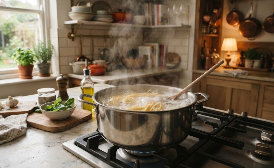 Cara Merebus Pasta