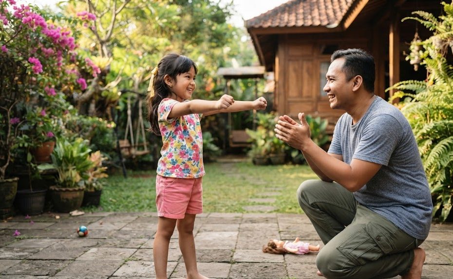 Ayah dan Anak Perempuan