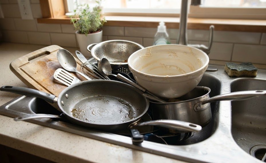 Alat Dapur Kotor