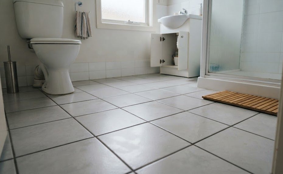 Cara Mencegah Lumut Muncul di Lantai Kamar Mandi